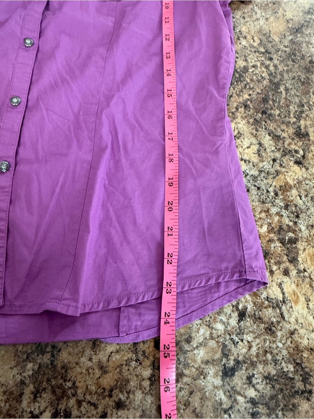Harley-Davidson Purple Graphic Print Short Sleeve Button Front Shirt Medium Y2K - Picture 5 of 5